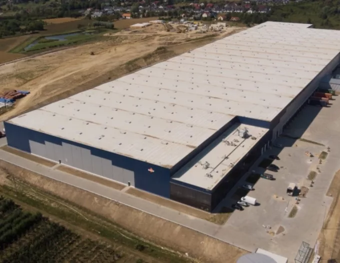 NRF - nieuw magazijn (EDC) in Gdańsk, Polen