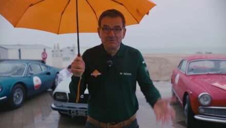 🏁 THE ZOUTE CLASSIC RALLY IS UNDERWAY! A little rain won’t stop…